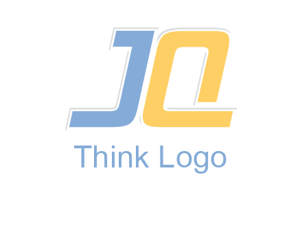 letter JQ together