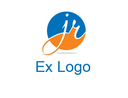letter j and r inside the circle logo