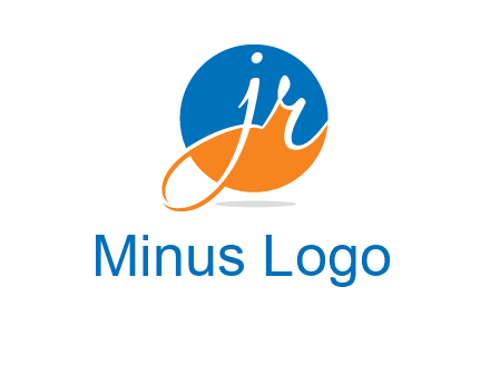letter j and r inside the circle logo