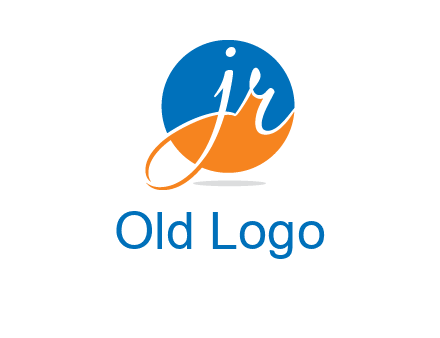 letter j and r inside the circle logo