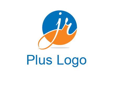letter j and r inside the circle logo