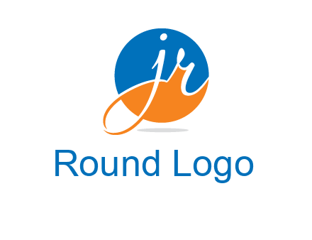 letter j and r inside the circle logo