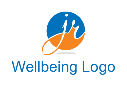 letter j and r inside the circle logo