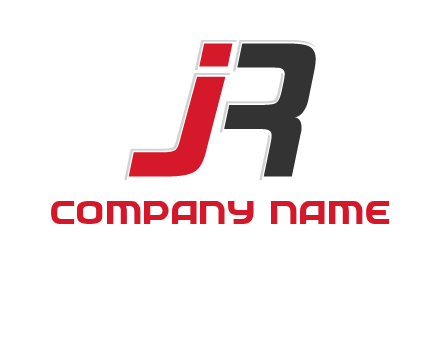 letter j r logo