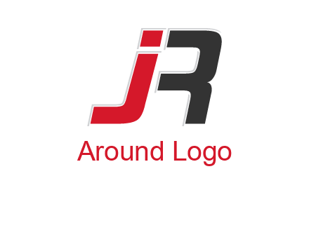 letter j r logo