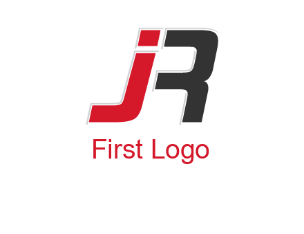 letter j r logo