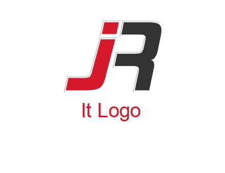 letter j r logo