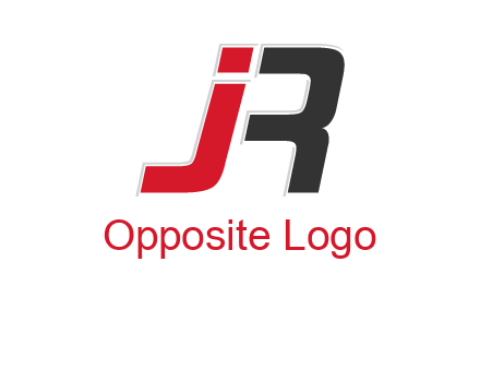 letter j r logo
