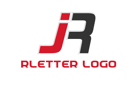 letter j r logo