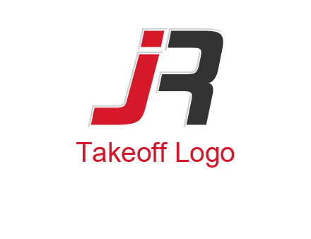 letter j r logo