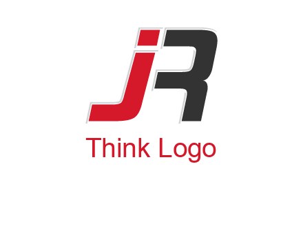 letter j r logo