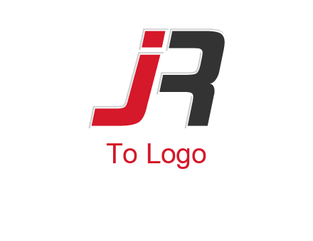 letter j r logo