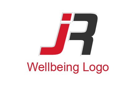 letter j r logo