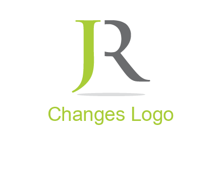 letter j and r logo