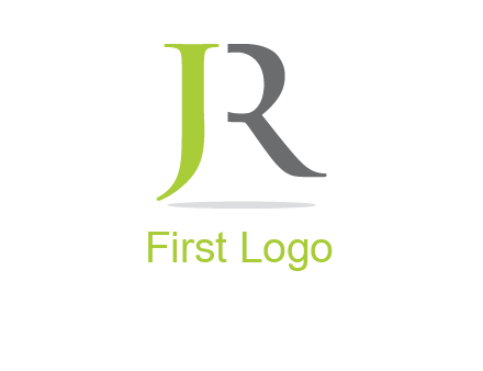 letter j and r logo