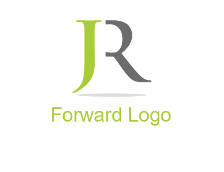 letter j and r logo