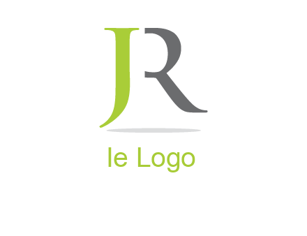 letter j and r logo