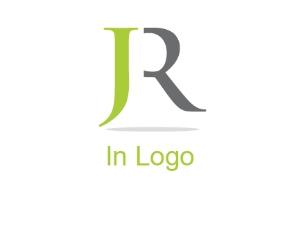 letter j and r logo