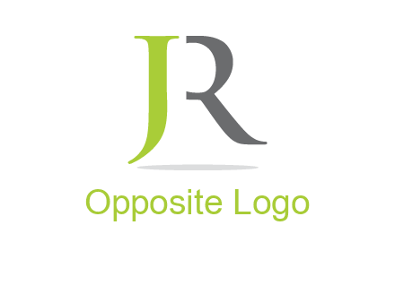 letter j and r logo
