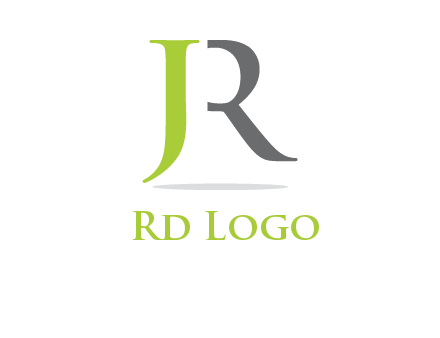 letter j and r logo