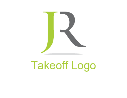 letter j and r logo
