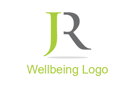 letter j and r logo