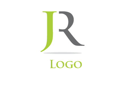 letter j and r logo