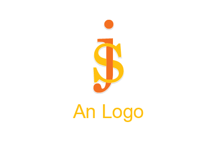 letter j and s logo