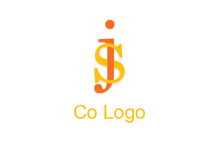 letter j and s logo
