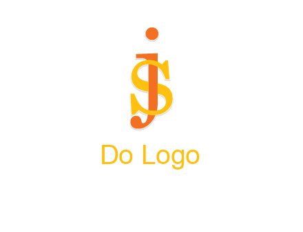 letter j and s logo