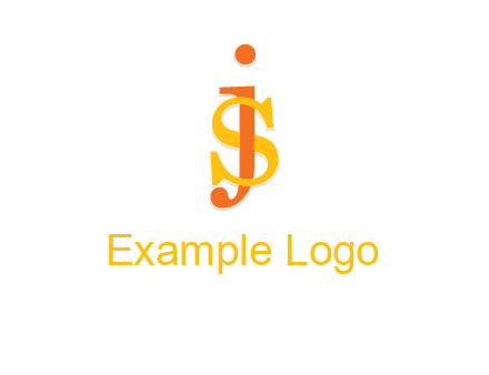 letter j and s logo
