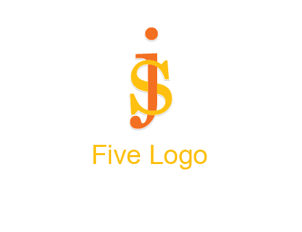 letter j and s logo