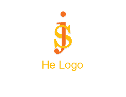 letter j and s logo