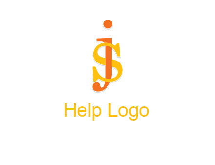 letter j and s logo