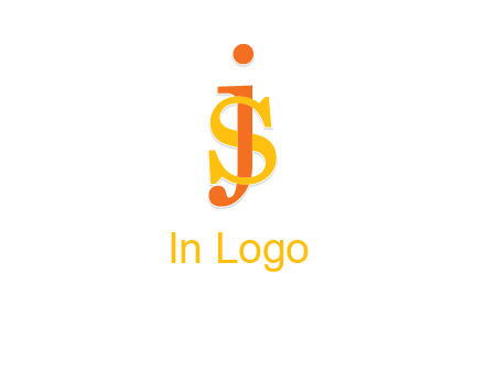 letter j and s logo