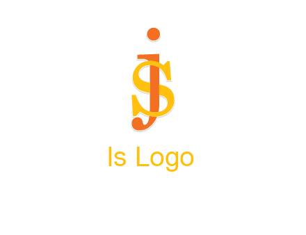 letter j and s logo