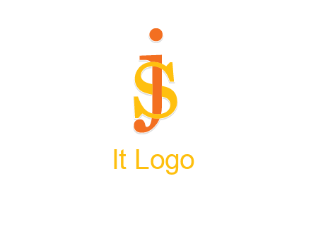 letter j and s logo