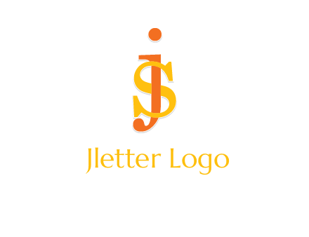 letter j and s logo