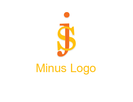 letter j and s logo