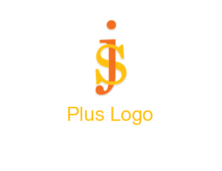 letter j and s logo