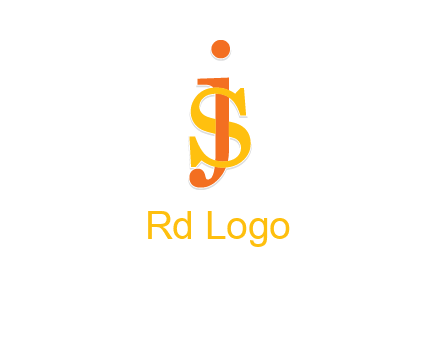 letter j and s logo