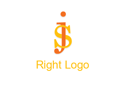 letter j and s logo