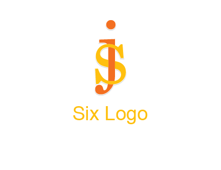 letter j and s logo