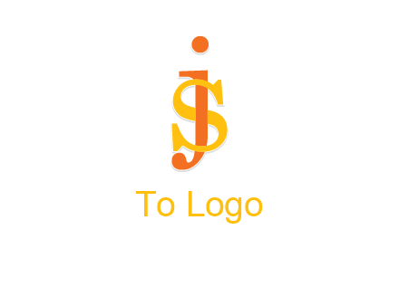 letter j and s logo