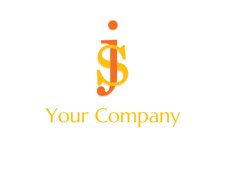 letter j and s logo