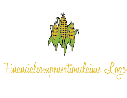 corn on cobs agriculture graphic