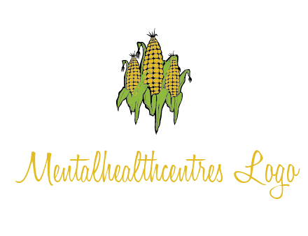 corn on cobs agriculture graphic