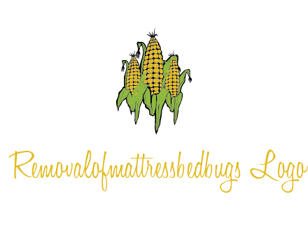 corn on cobs agriculture graphic
