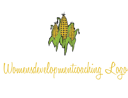 corn on cobs agriculture graphic