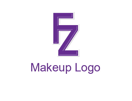 letter F joined with letter Z